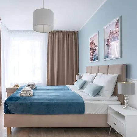 アパートホテル Symphony Modern Tower グディニャ