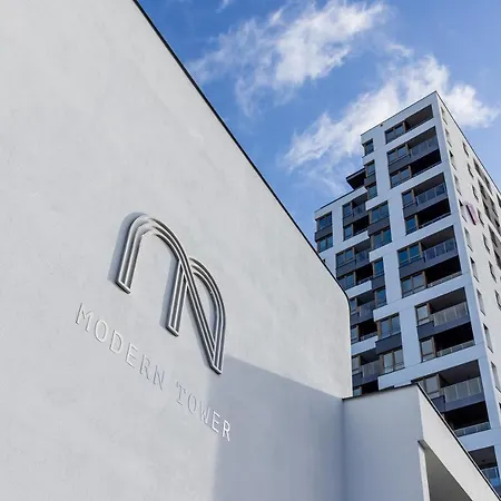 Symphony Modern Tower Lägenhetshotell