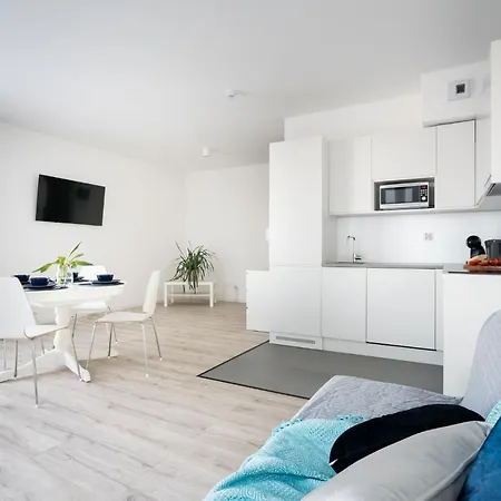 Hotel apartamentowy Symphony Modern Tower By Ina Gdynia