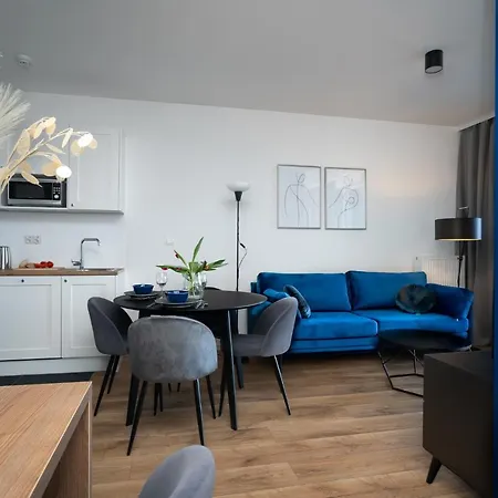 Symphony Modern Tower Lejlighedshotel Gdynia