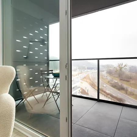 Lejlighedshotel Symphony Modern Tower Gdynia