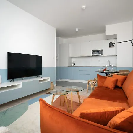 Symphony Modern Tower Lejlighedshotel Gdynia