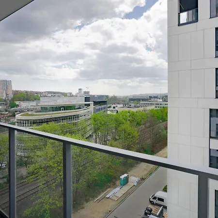 Symphony Modern Tower By Ina 3* Gdynia