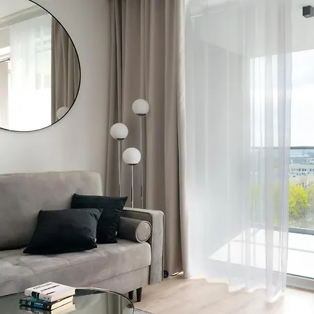Hotel apartamentowy Symphony Modern Tower By Ina Gdynia