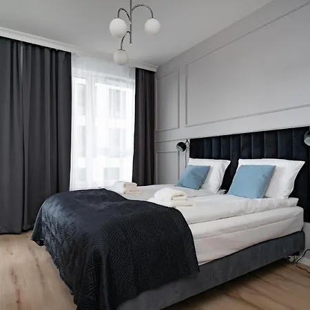 Lejlighedshotel Symphony Modern Tower Gdynia