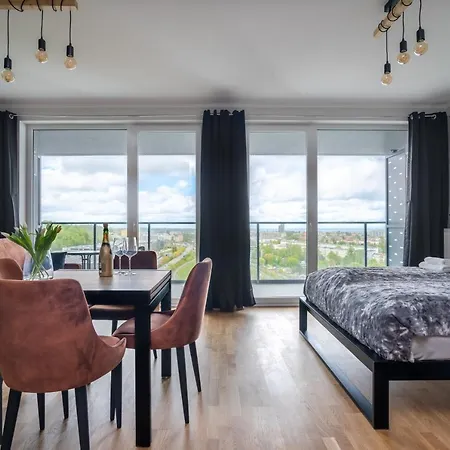 Symphony Modern Tower By Ina Hotel apartamentowy Gdynia