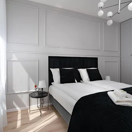 Symphony Modern Tower Lejlighedshotel Gdynia