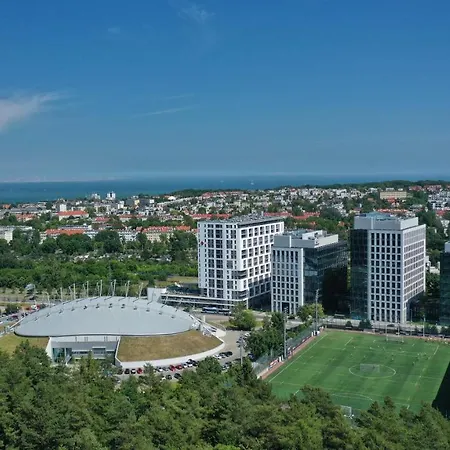 Aparthotel Symphony Modern Tower Gdynia