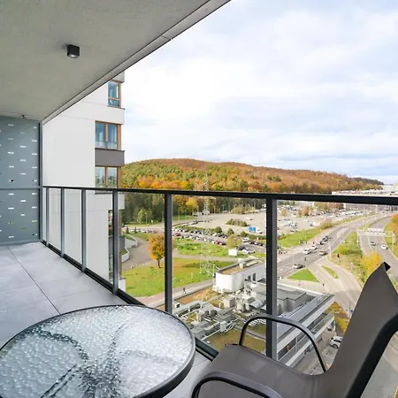 Lejlighedshotel Symphony Modern Tower 3*