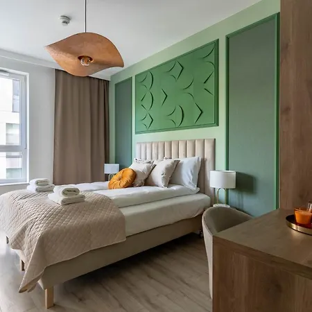 Hotel apartamentowy Symphony Modern Tower By Ina