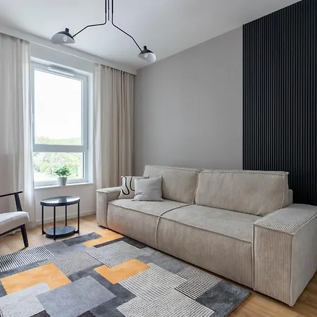 Lägenhetshotell Symphony Modern Tower Gdynia