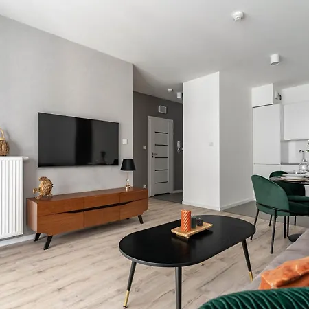 Symphony Modern Tower Lejlighedshotel Gdynia