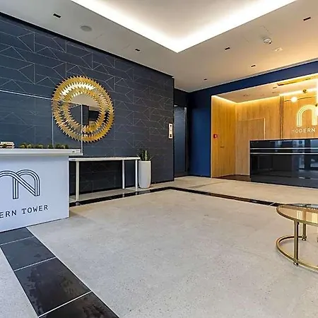 Symphony Modern Tower By Ina Aparthotel Gdynia