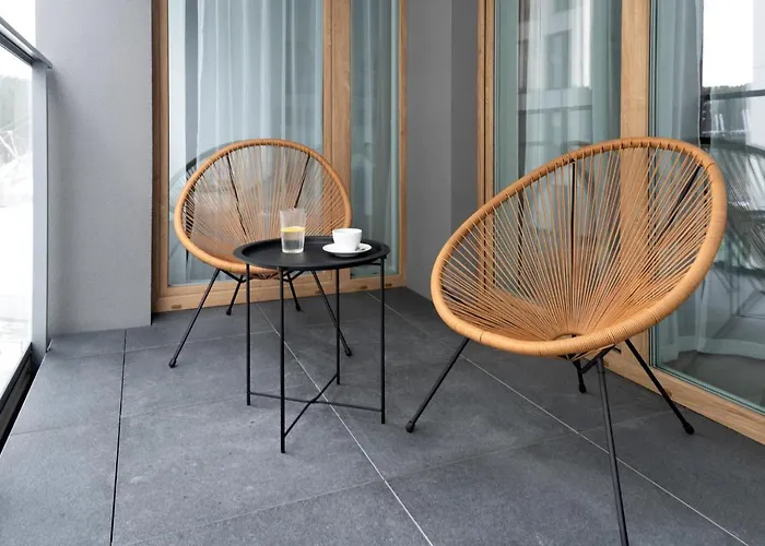 公寓式酒店 Symphony Modern Tower 格丁尼亚