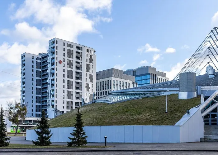 Symphony Modern Tower Lägenhetshotell 3*