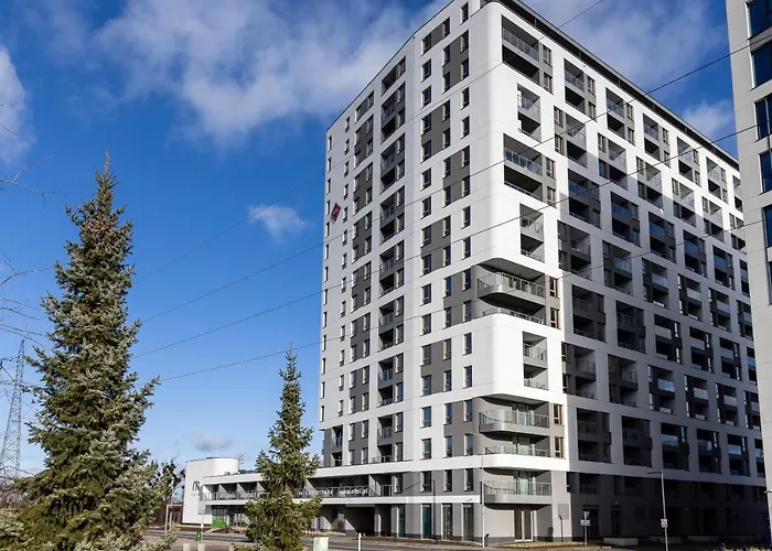 Symphony Modern Tower Aparthotel 3*