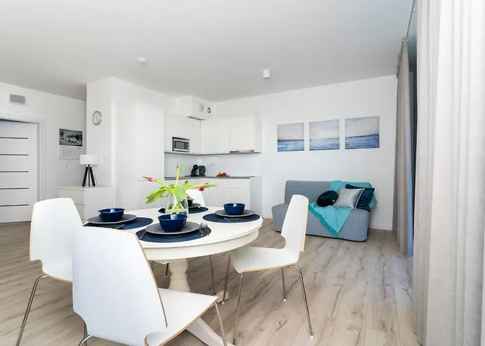 Lägenhetshotell Symphony Modern Tower Gdynia