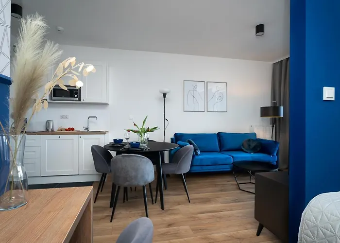 Symphony Modern Tower Lägenhetshotell Gdynia