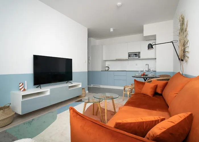 Symphony Modern Tower Aparthotel Gdynia