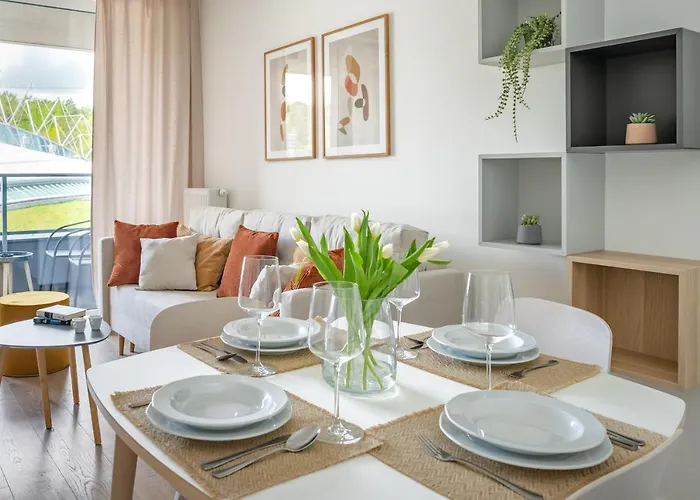 Symphony Modern Tower Aparthotel Gdynia