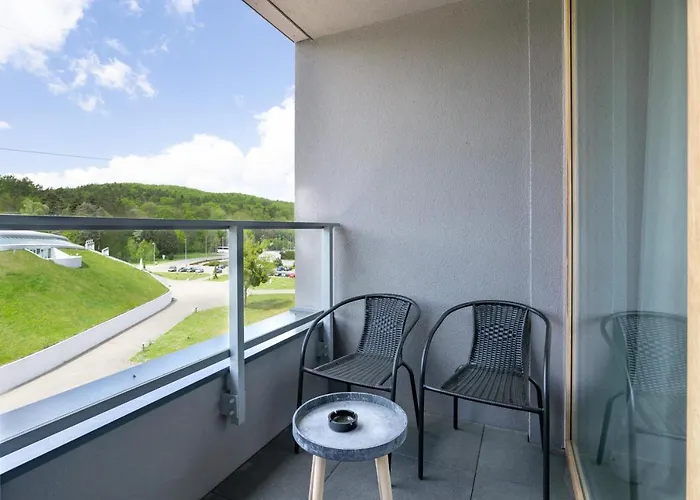 Lägenhetshotell Symphony Modern Tower