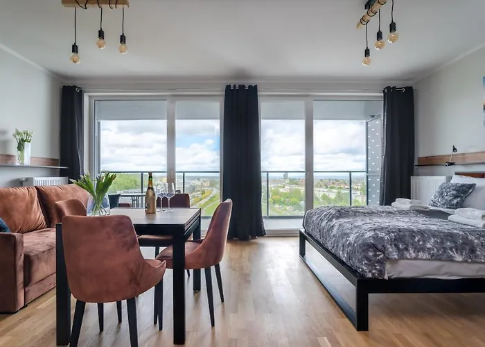 Symphony Modern Tower Apartmanhotel Gdynia