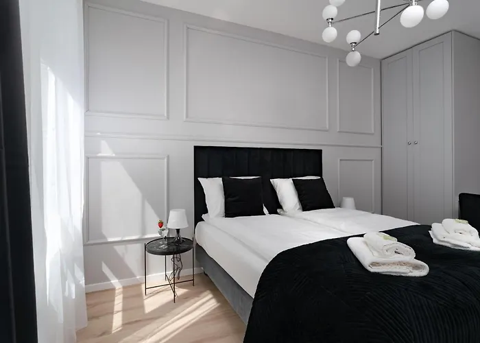 Symphony Modern Tower Aparthotel Gdynia